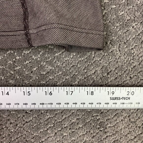 Patagonia Capilene 3 Midweight 1/4 Zip Pullover Women's Large Brown Base Layer - Picture 14 of 16